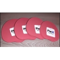 FlexPad EVA Firm Hoof Boot Pads - Pair